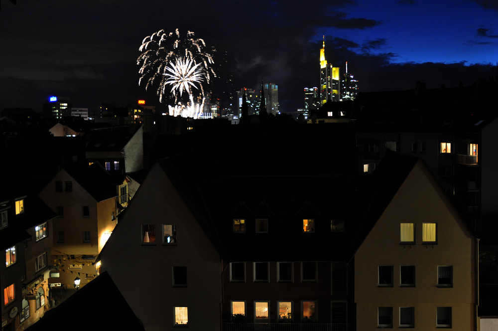 Feuerwerk vom Mainuferfest