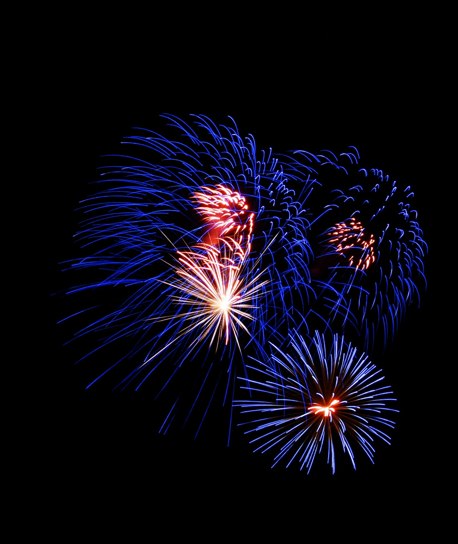 Feuerwerk von 2012