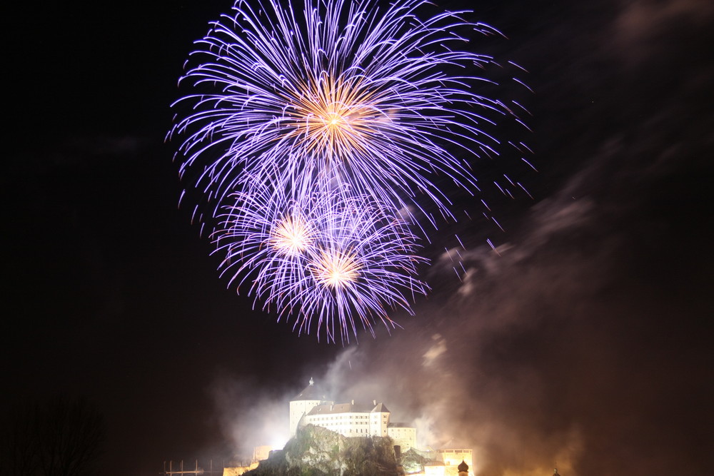 Feuerwerk - Vorsilvester / Kufstein - 2008