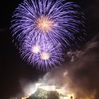 Feuerwerk - Vorsilvester / Kufstein - 2008