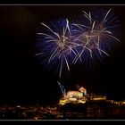 Feuerwerk Vorsilvester Kufstein 2010/11