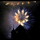 Feuerwerk Wasserfest Aarburg