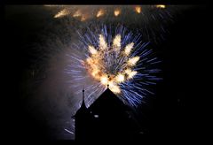 Feuerwerk Wasserfest Aarburg