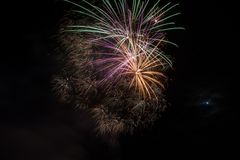 Feuerwerk Weihnachtsmarkt Bremen 2