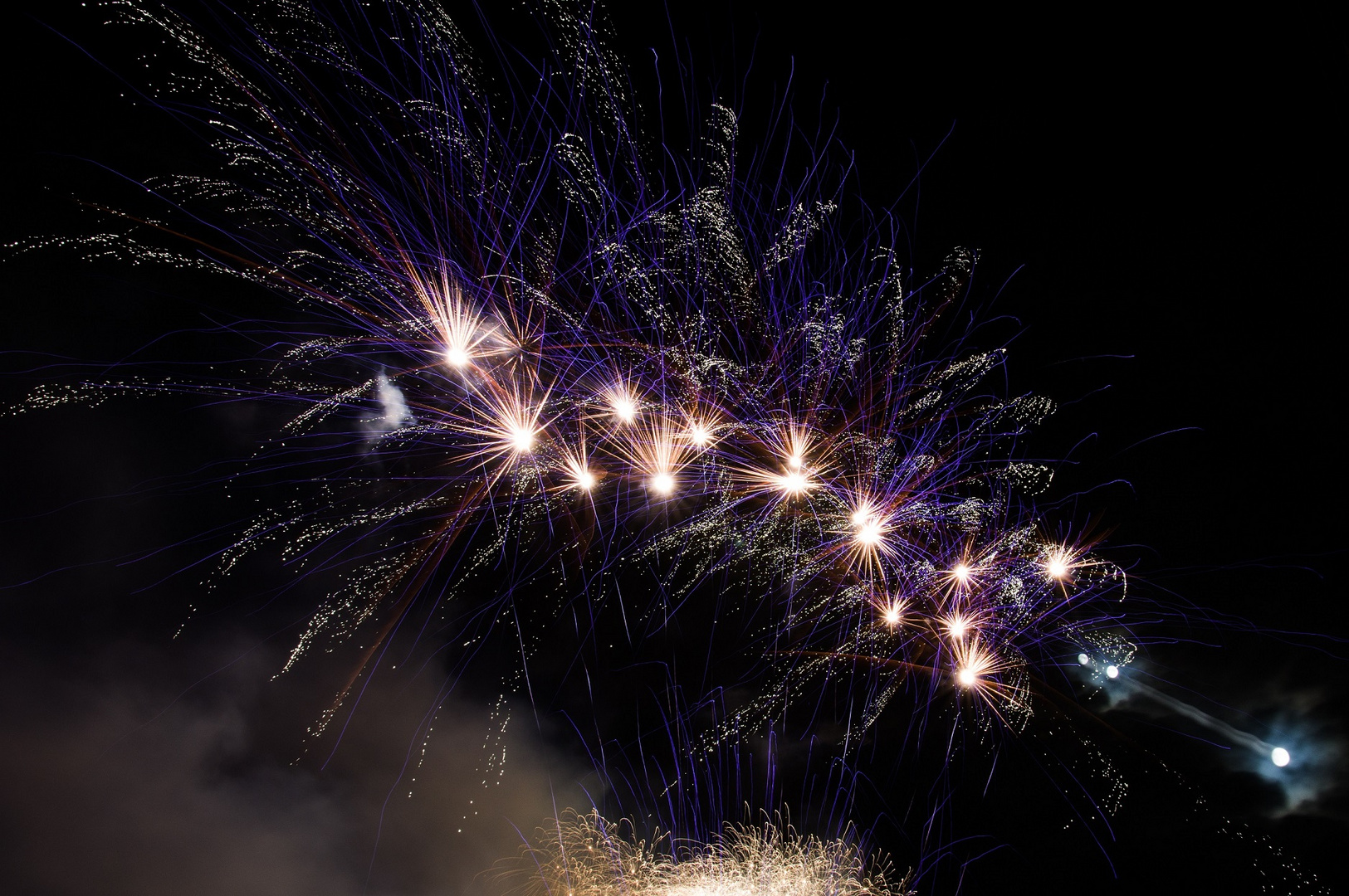 Feuerwerk Weihnachtsmarkt Bremen