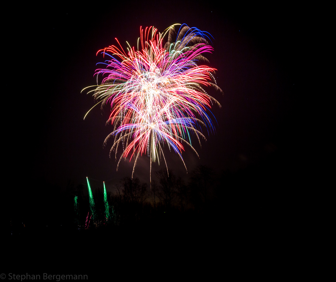 Feuerwerk Westfalenpark Winterleuchten (2)