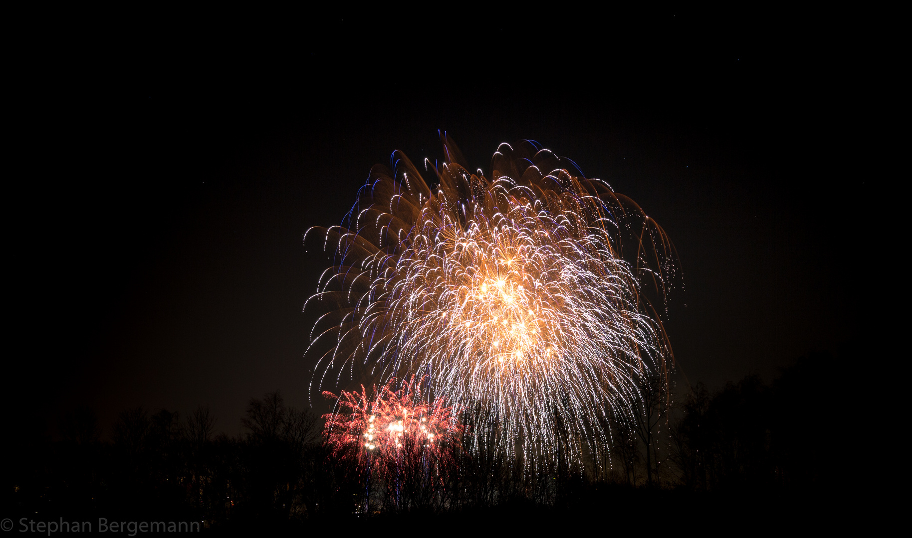 Feuerwerk Westfalenpark Winterleuchten