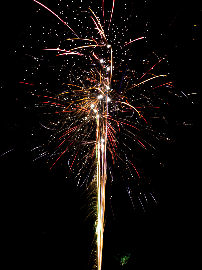 Feuerwerk - Willkommen in 2016