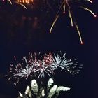 Feuerwerk Wochenende an der Jade