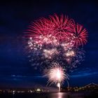 Feuerwerk Wochenende an der Jade Wilhelmshaven