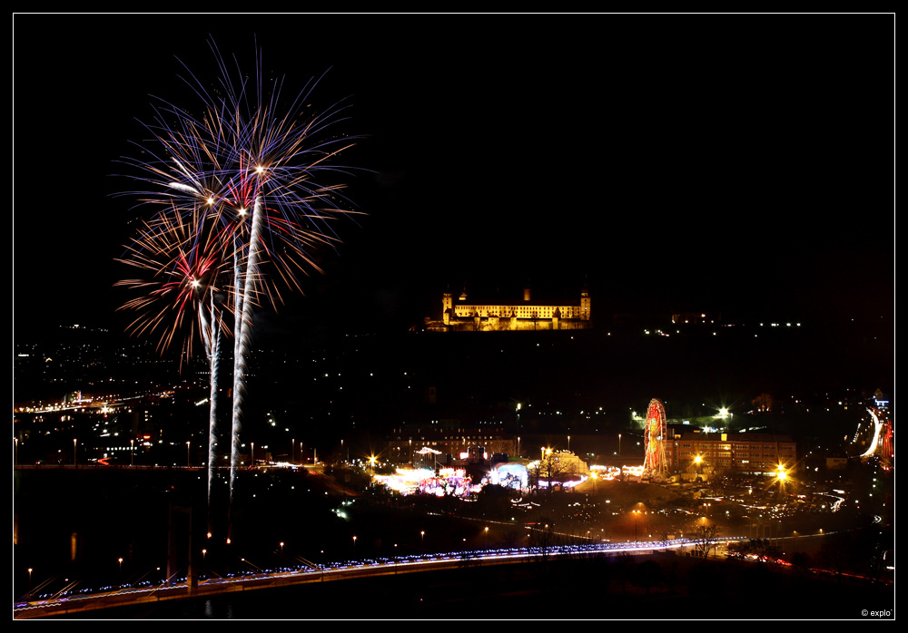 Feuerwerk Würzburg