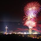 Feuerwerk "Wurstmarkt 2018"