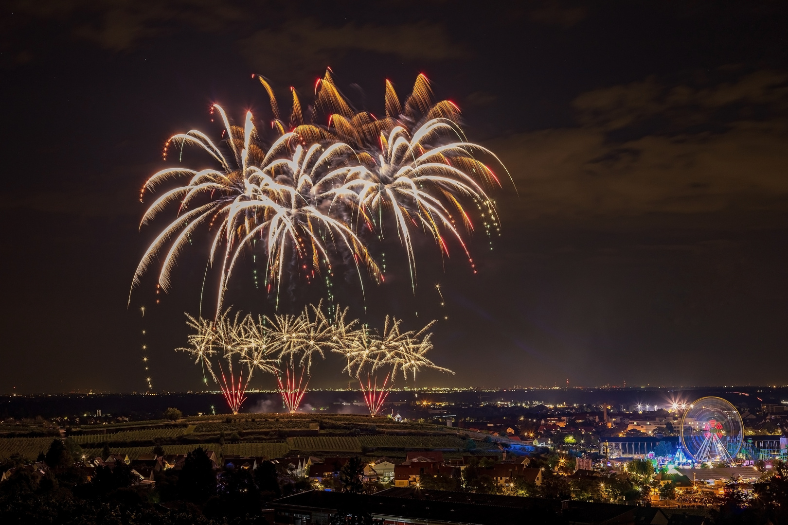 Feuerwerk Wurstmarkt 2023