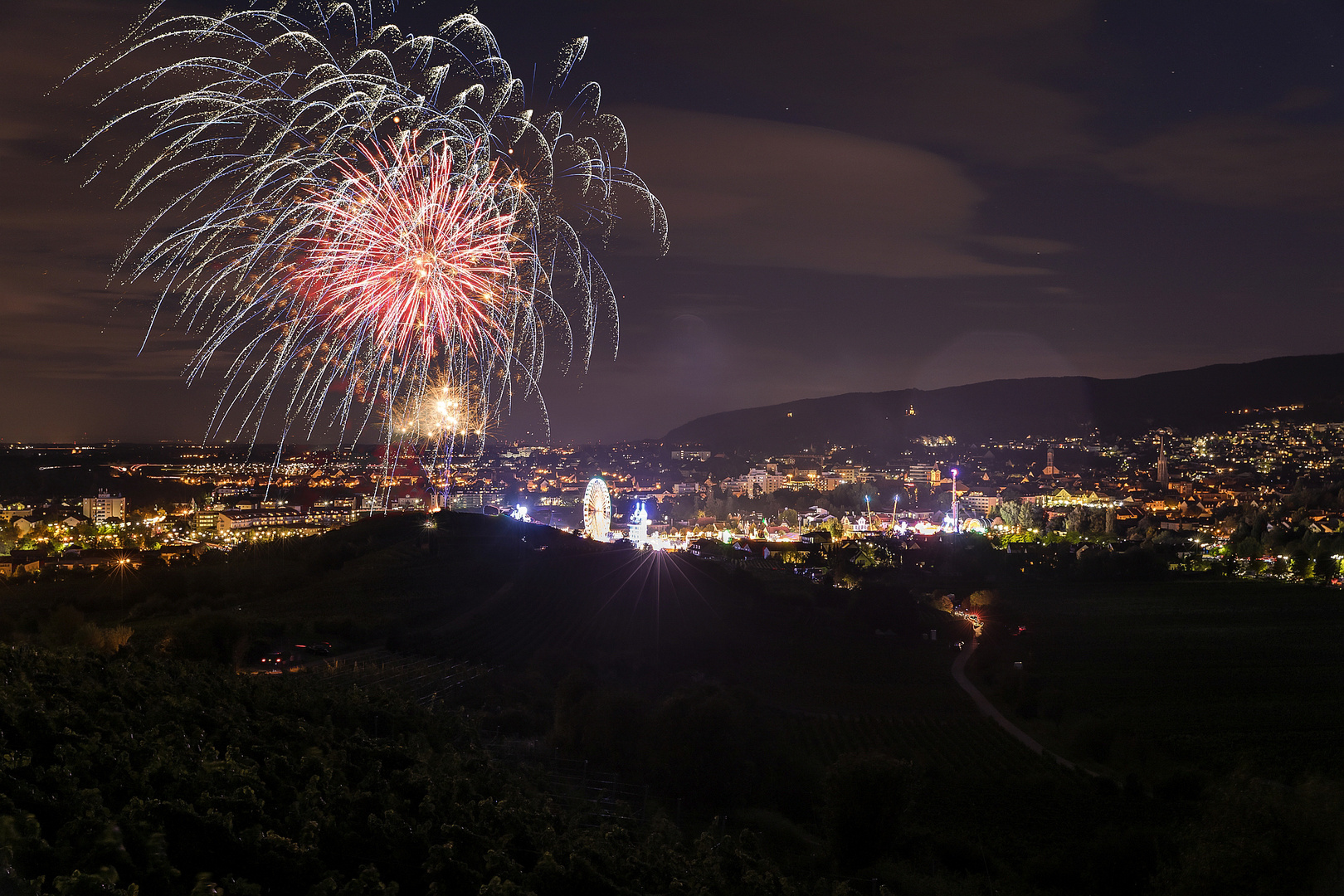 Feuerwerk "Wurstmarkt" in Bad Dürkheim