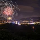 Feuerwerk "Wurstmarkt" in Bad Dürkheim