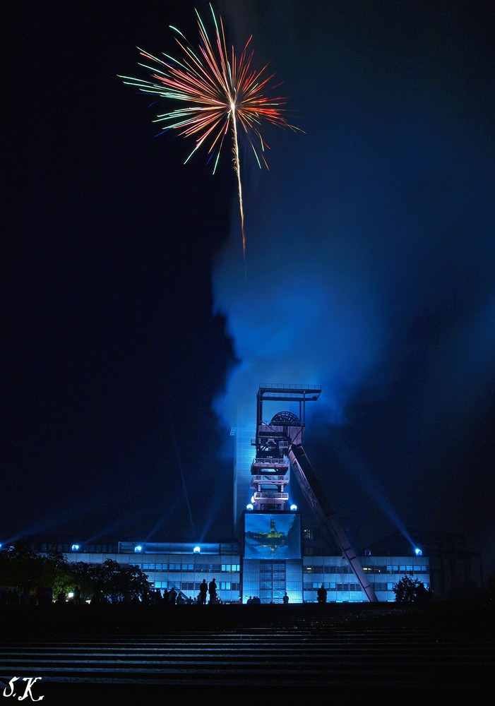 Feuerwerk @ Zeche Nordstern