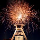 Feuerwerk Zeche Zollverein