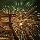 Feuerwerk Zeche Zollverein