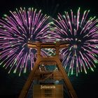 Feuerwerk Zechenfest Zollverein