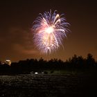 Feuerwerk Zechenfest Zollverein