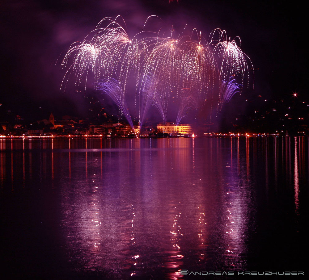 Feuerwerk Zell am See 2009 I Foto & Bild kunstfotografie & kultur