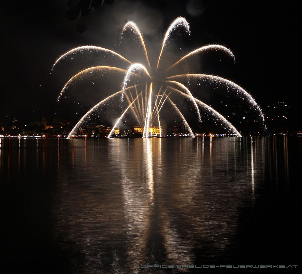 Feuerwerk Zell am See 2009 IX