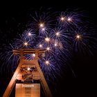 Feuerwerk, Zollverein 2016