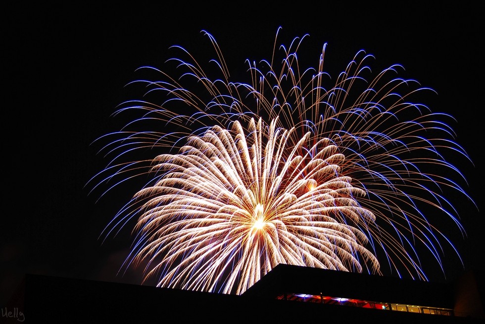 Feuerwerk Zollverein