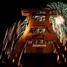 Feuerwerk Zollverein