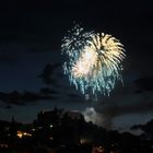 Feuerwerk zu 3 Tage Marburg 2012