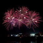 Feuerwerk zu den Feuerspuren 2012 in Bremen