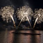 Feuerwerk zum 100. Geburtstag der kleinen Meerjungfrau