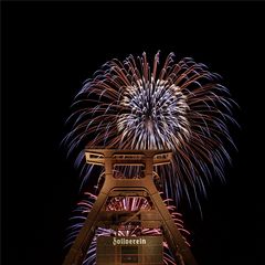 Feuerwerk zum 19. Zechenfest