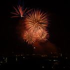 Feuerwerk zum 1.August 2014 in Basel - Bild 2