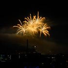 Feuerwerk zum 1.August 2014 in Basel - Bild 3