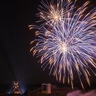 Feuerwerk zum 20. Zechenfest