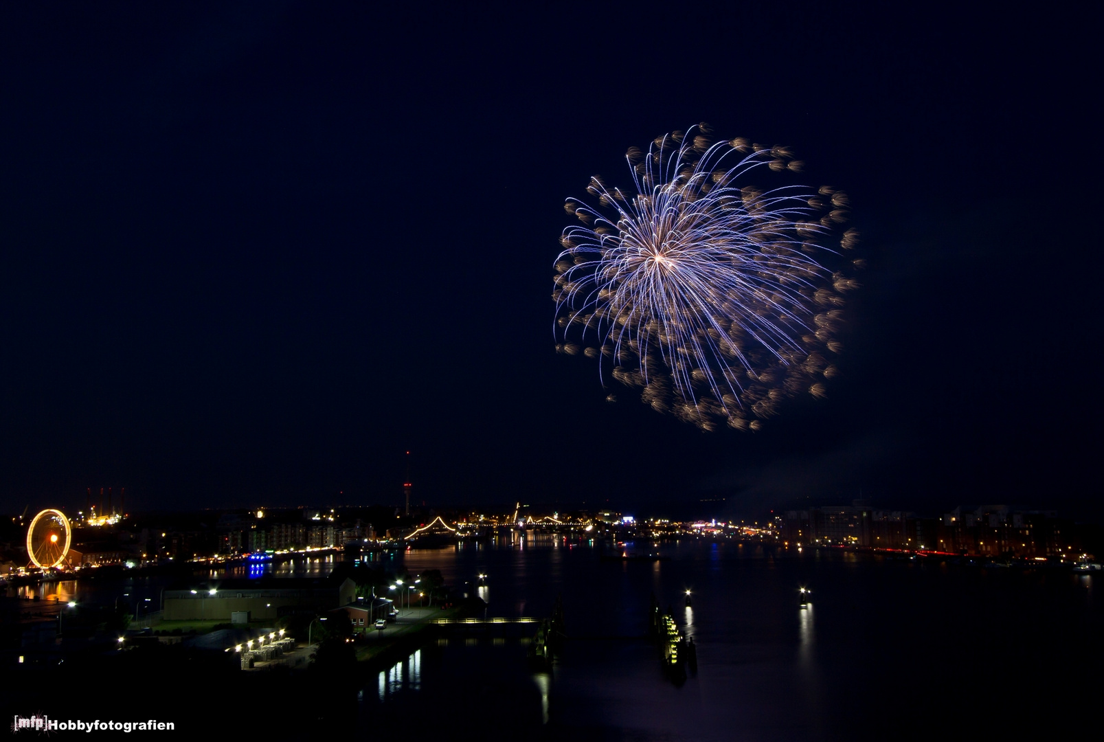 Feuerwerk zum 39. Wochenende an der Jade #3