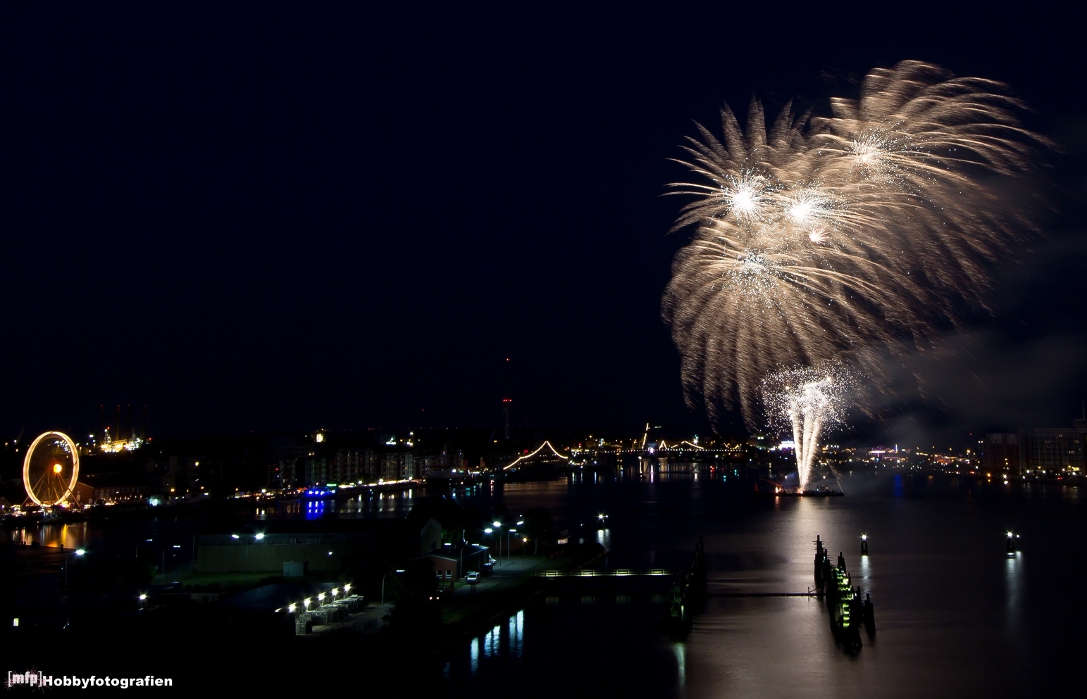 Feuerwerk zum 39. Wochenende an der Jade #4