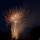 Feuerwerk zum Abiball in Horumersiel 2012