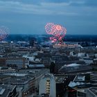 Feuerwerk zum Abschied von Queen Elizabeth