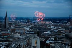 Feuerwerk zum Abschied von Queen Elizabeth