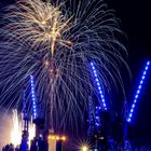 Feuerwerk zum Blueport 2014