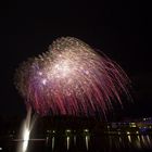 Feuerwerk zum Bremer Freimarkt 2012