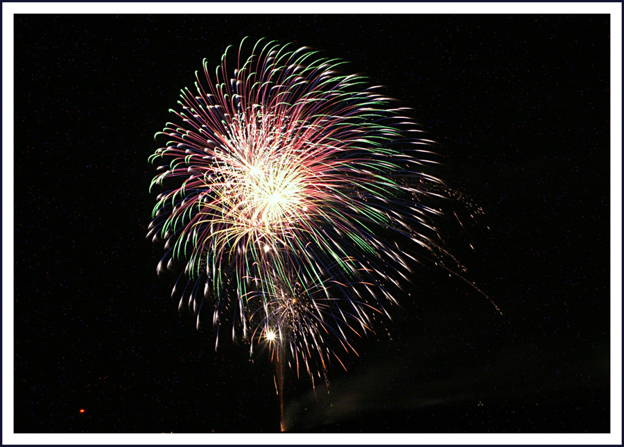 Feuerwerk zum Erdinger Herbstfest3