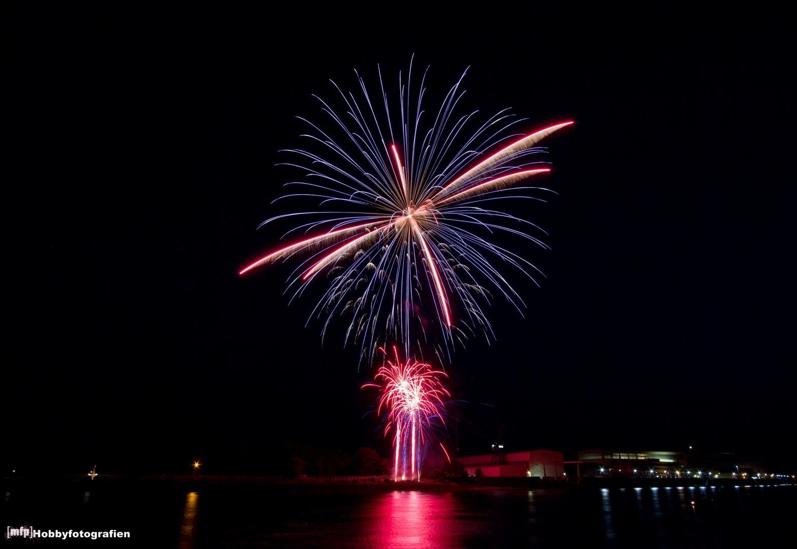 Feuerwerk zum Festival Maritim #2