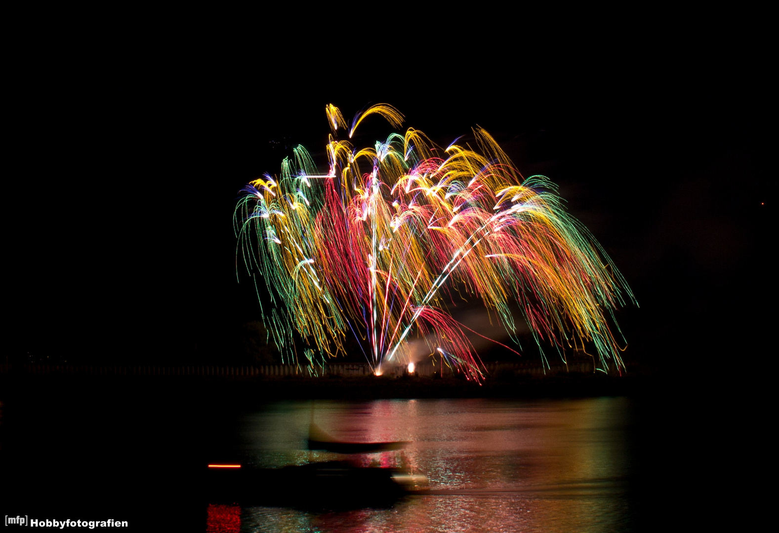 Feuerwerk zum Festival Maritim 2012