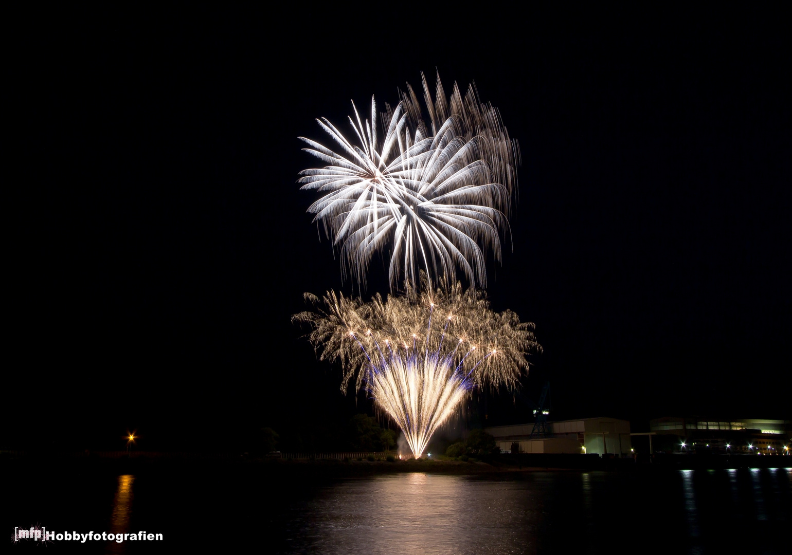 Feuerwerk zum Festival Maritm 2013 #3