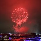 Feuerwerk zum Hafengeburtstag 2023 in Hamburg