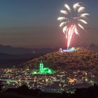 Feuerwerk zum Homberger Lichterfest II