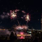 Feuerwerk zum IMPARK Sommerfest 2019